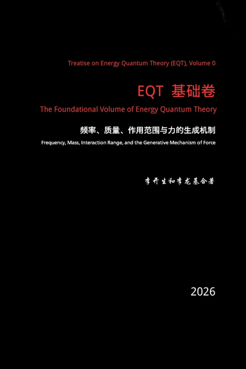 Książka EQT基础卷：频率、质量、作用范围与力的生成机制 Kaisheng Li