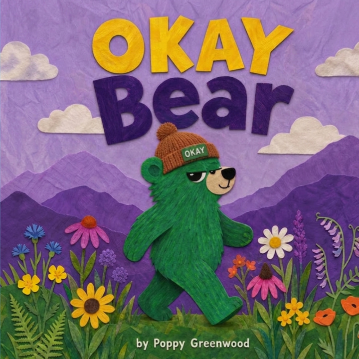 Kniha OKAY BEAR Poppy Greenwood
