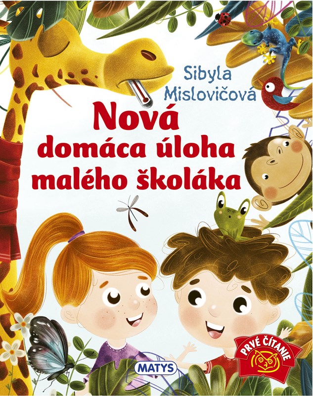 Kniha Nová domáca úloha malého školáka Sibyla Mislovičová