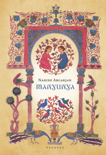 Kniha Manyunya Narine Abgarjan