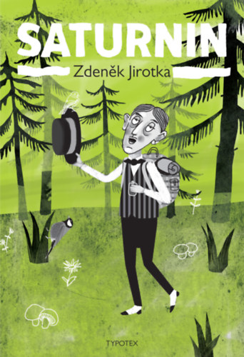 Knjiga Saturnin Zdeněk Jirotka