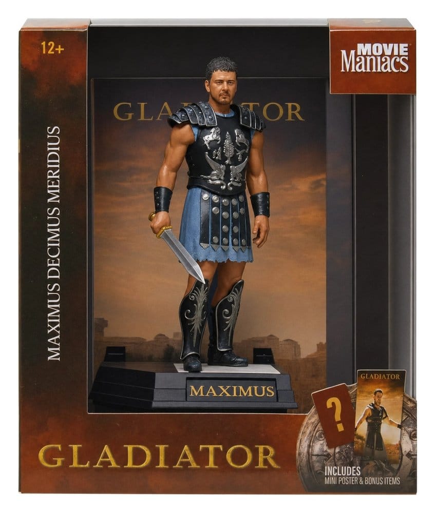 Hra/Hračka Gladiator Movie Maniacs Action Figure Maximus Decimus Meridius 16 cm 
