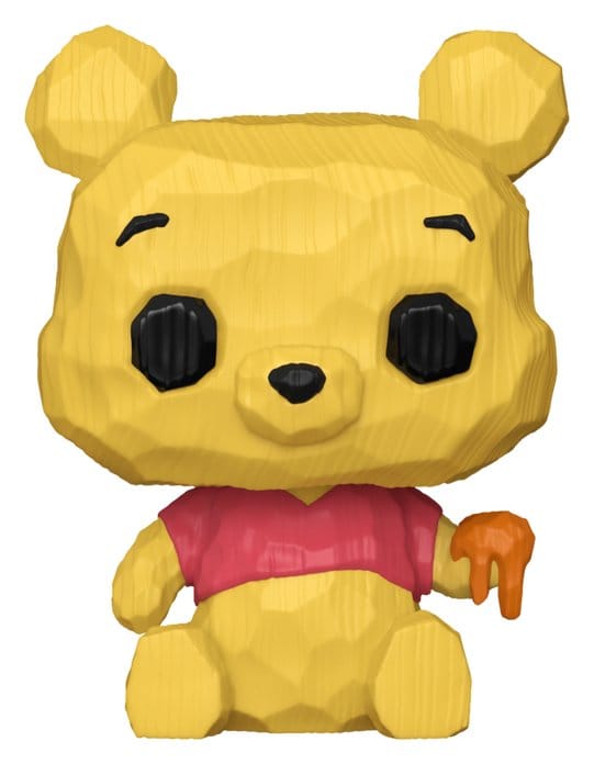 Hra/Hračka Winnie the Pooh POP! Animation Vinyl Figure Pooh (Whittled) 9 cm 