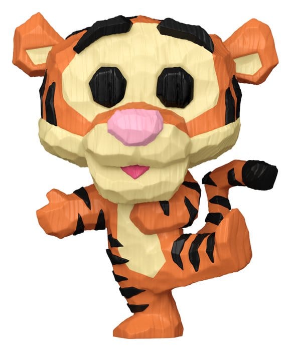 Igra/Igrača Winnie the Pooh POP! Animation Vinyl Figure Tigger (Whittled) 9 cm 