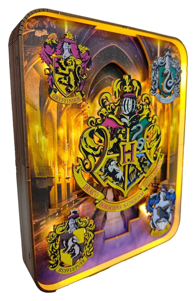 Játék Harry Potter Tiny Adventures Wall Frame Hogwarts Crest 