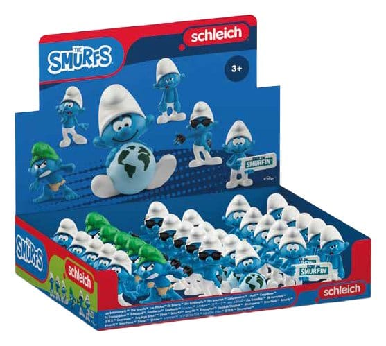 Igra/Igrača The Smurfs Mini-Figures Display (30) 