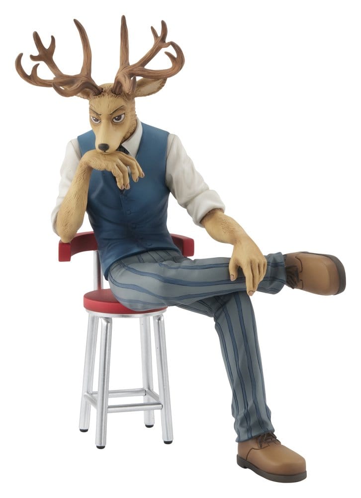 Hra/Hračka BEASTARS PVC Figure Louis (Repeat) 