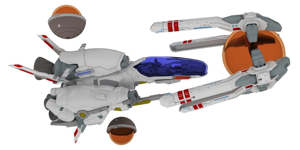 Igra/Igrača R-Type Final 3 Evolved Plastic Model Kit R-9A [ARROW-HEAD] Ver. 25 cm 