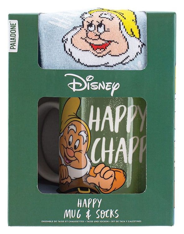 Pisarniški material Disney Mug & Socks Set Snow White Happy 