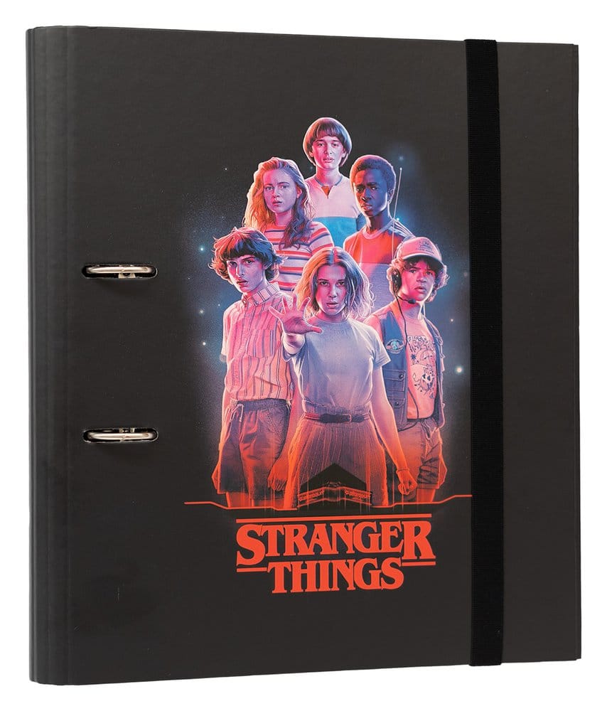 Pisarniški material Stranger Things 2-Ring Folder Premium 
