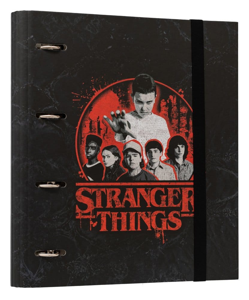 Pisarniški material Stranger Things 4 Ring Binder 