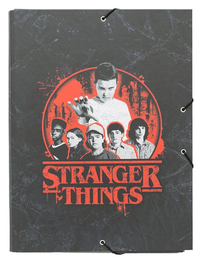 Pisarniški material Stranger Things Folder 