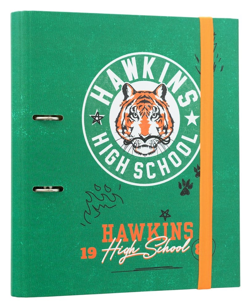 Pisarniški material Stranger Things High School 2 Ring Binder 
