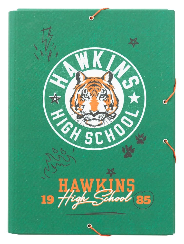 Pisarniški material Stranger Things Folder High School 