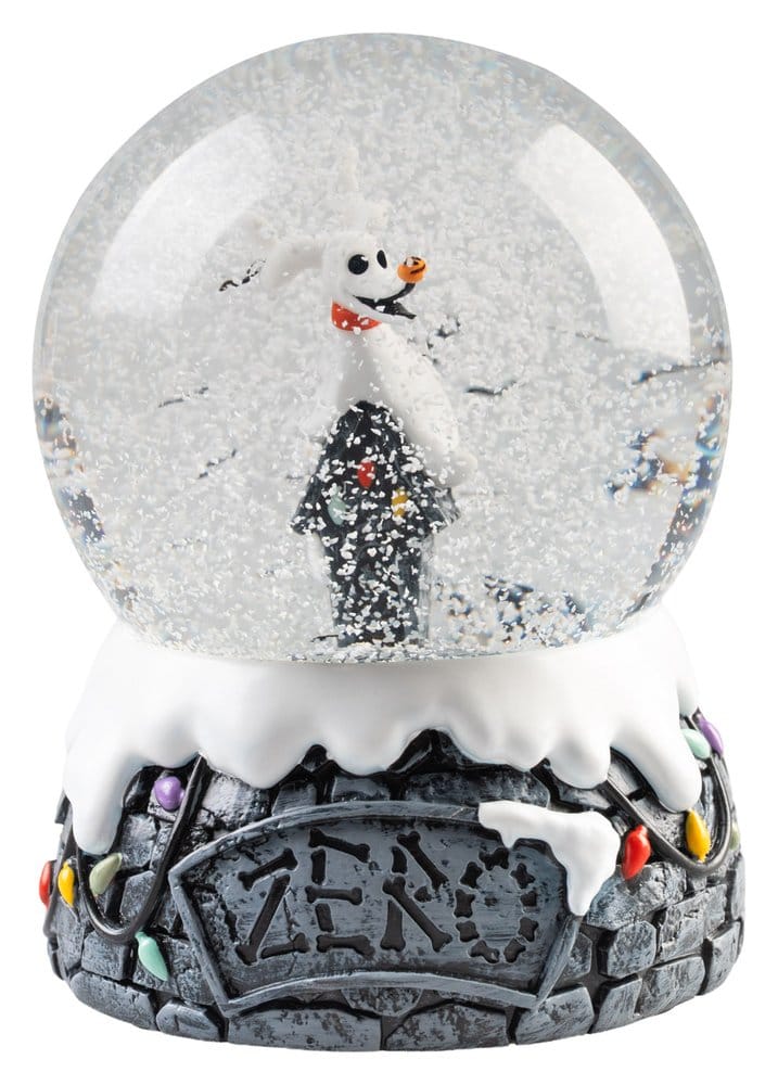 Artykuły papiernicze Disney Nightmare Before Christmas Snow Globe Zero 10 cm 