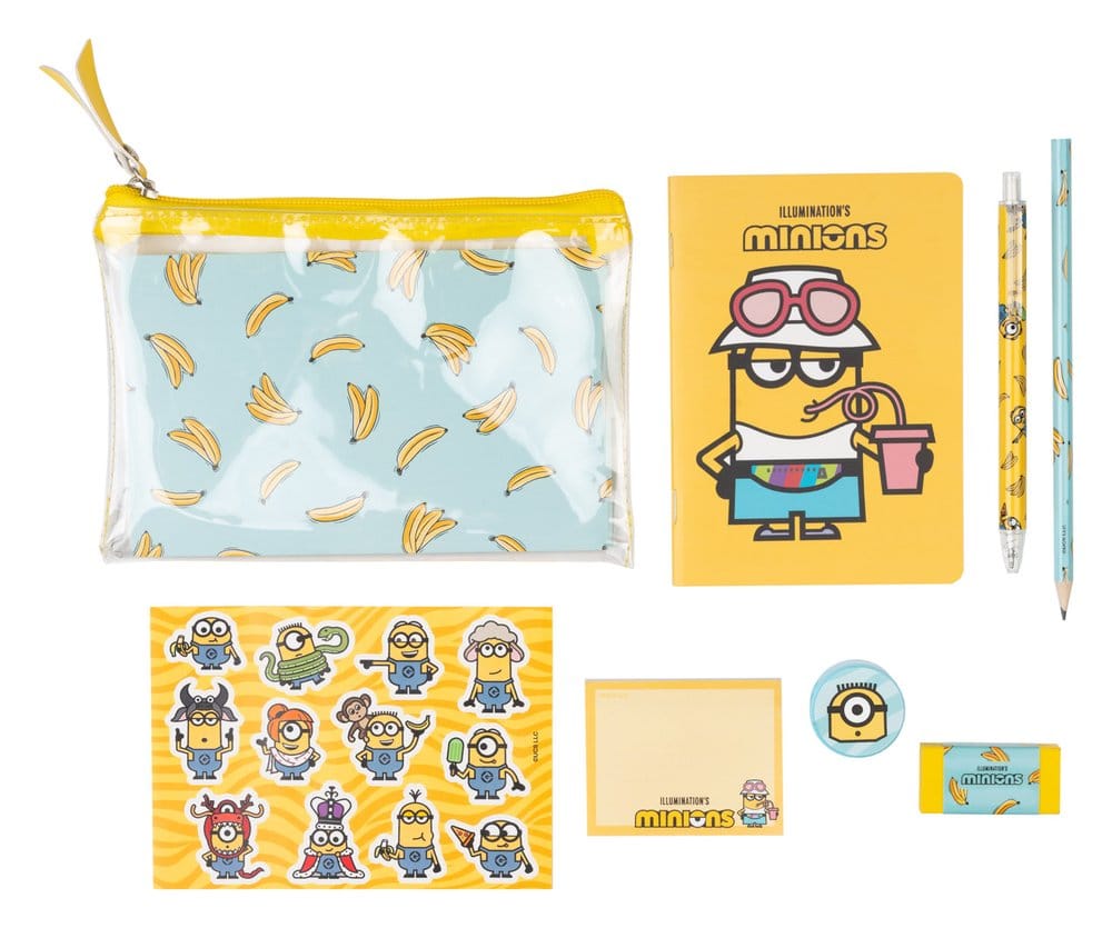 Pisarniški material Minions Stationery Set Basic 