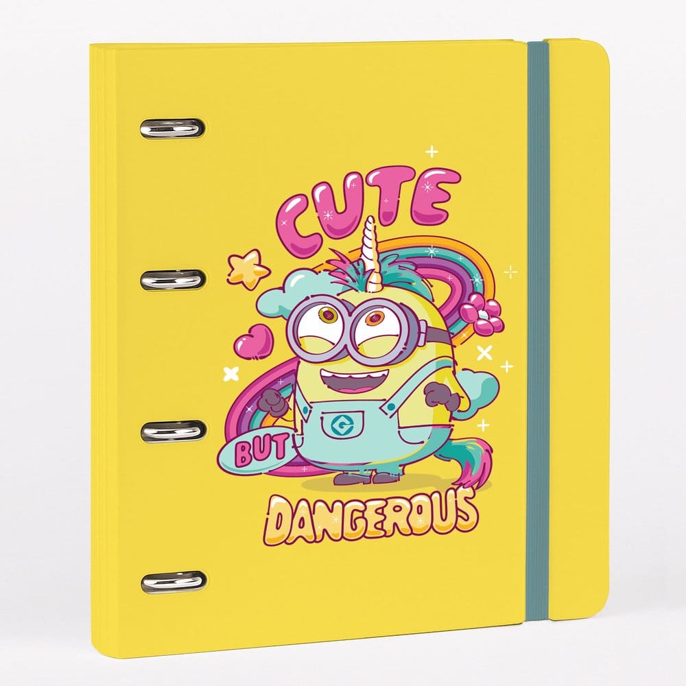 Pisarniški material Minions 4-Ring Binder 