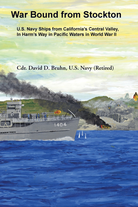 Book War Bound from Stockton David Bruhn