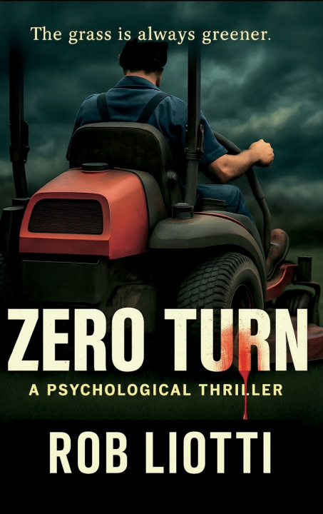 Kniha Zero Turn Rob Liotti
