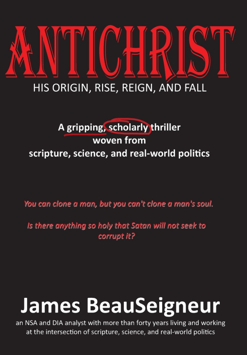 Buch ANTICHRIST James BeauSeigneur