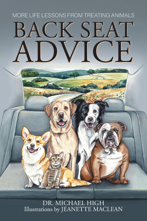 Knjiga Back Seat Advice Dr. Michael High