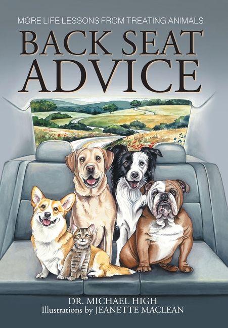 Knjiga Back Seat Advice Dr. Michael High