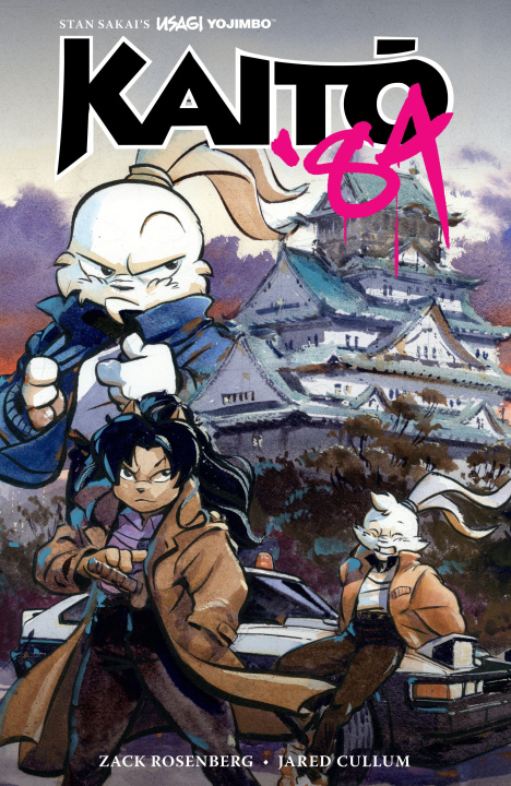 Kniha USAGI YOJIMBO KAITO 84 [LTD ED] ROSENBERG ZACK