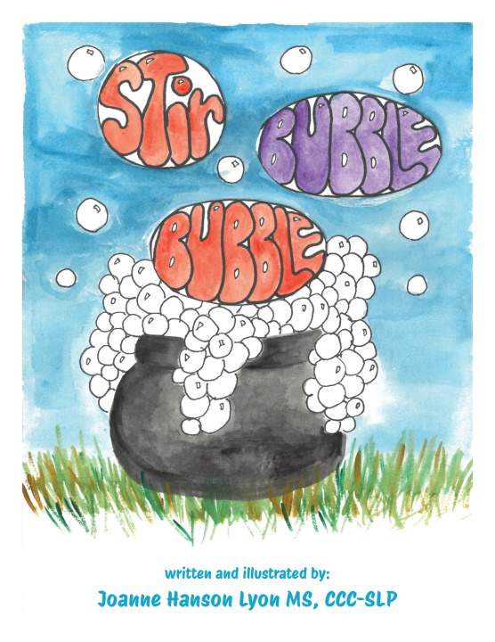 Kniha Stir Bubble Bubble Joanne Hanson Lyon