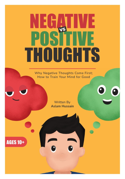 Kniha Negative vs Positive Thoughts Aslam Hussain