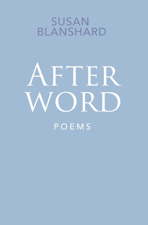 Buch Afterword Susan Blanshard