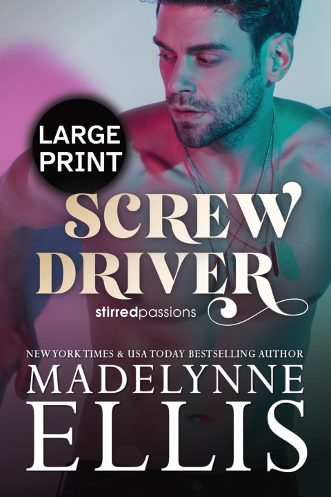 Kniha Screw Driver Madelynne Ellis