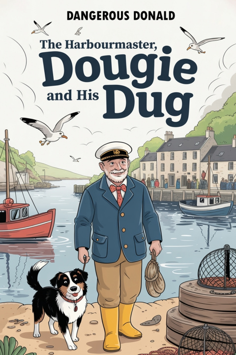 Kniha The Harbourmaster, Dougie and his dug Dangerous Donald