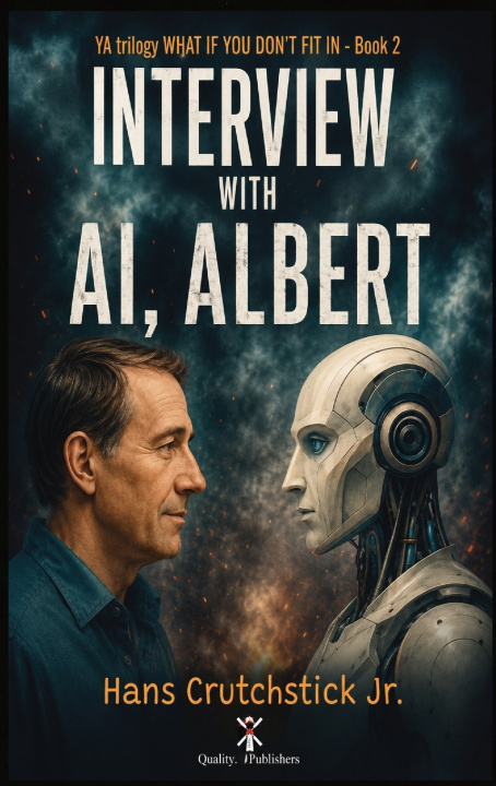 Kniha Interview with AI, Albert Hans Crutchstick Jr