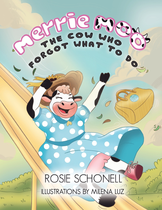 Kniha Merrie Moo Rosie Schonell