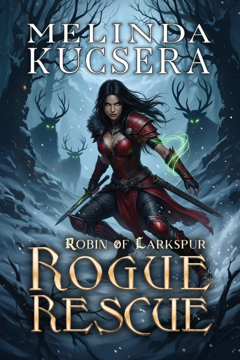 Kniha Rogue Rescue Melinda Kucsera