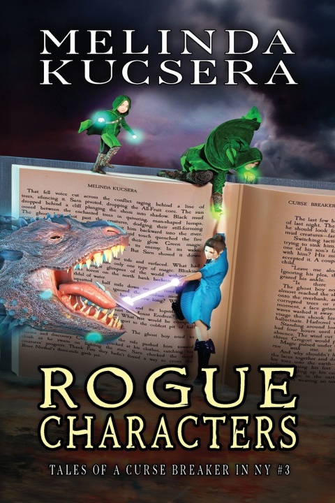 Kniha Rogue Characters Melinda Kucsera