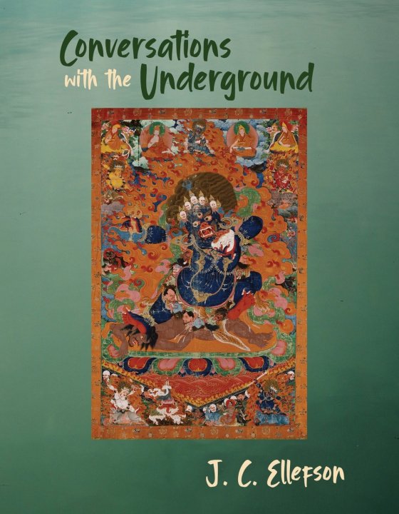 Knjiga Conversations with the Underground J.C. Ellefson