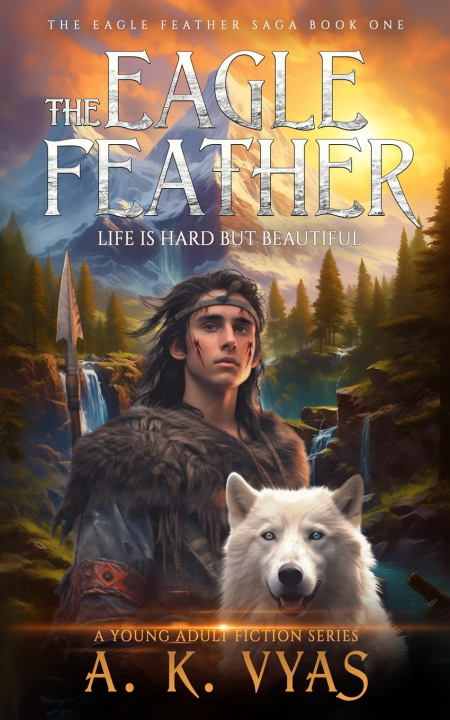 Kniha The Eagle Feather A.K. Vyas