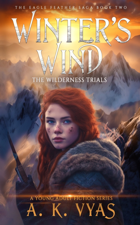 Knjiga Winter's Wind A.K. Vyas
