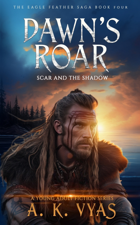 Kniha Dawn's Roar A.K. Vyas