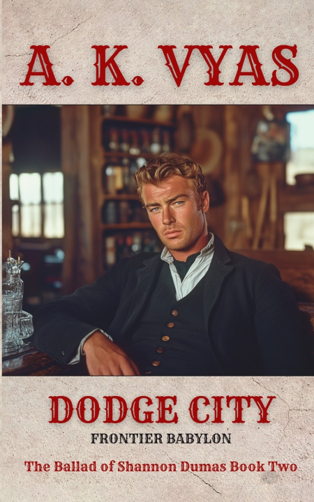 Kniha Dodge City A.K. Vyas