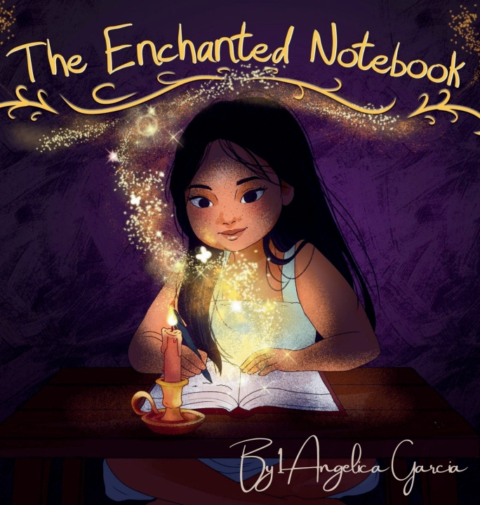 Kniha The Enchanted Notebook I. Angelica Garcia