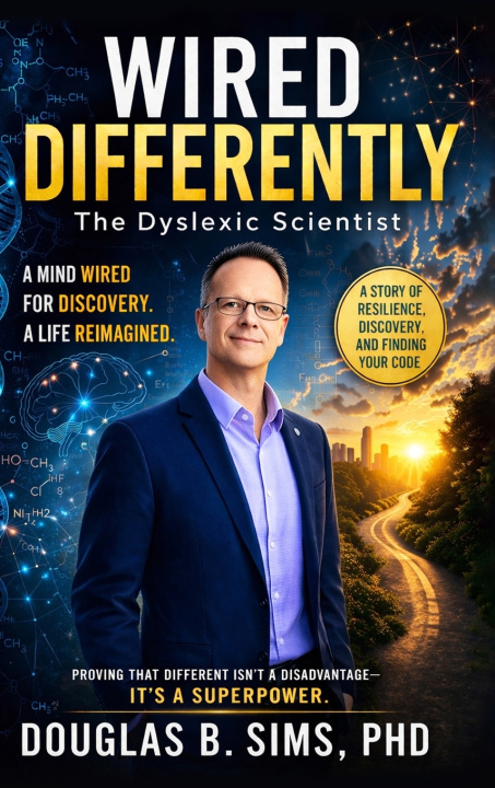 Kniha Wired Differently - The Dyslexic Scientist Douglas B Sims