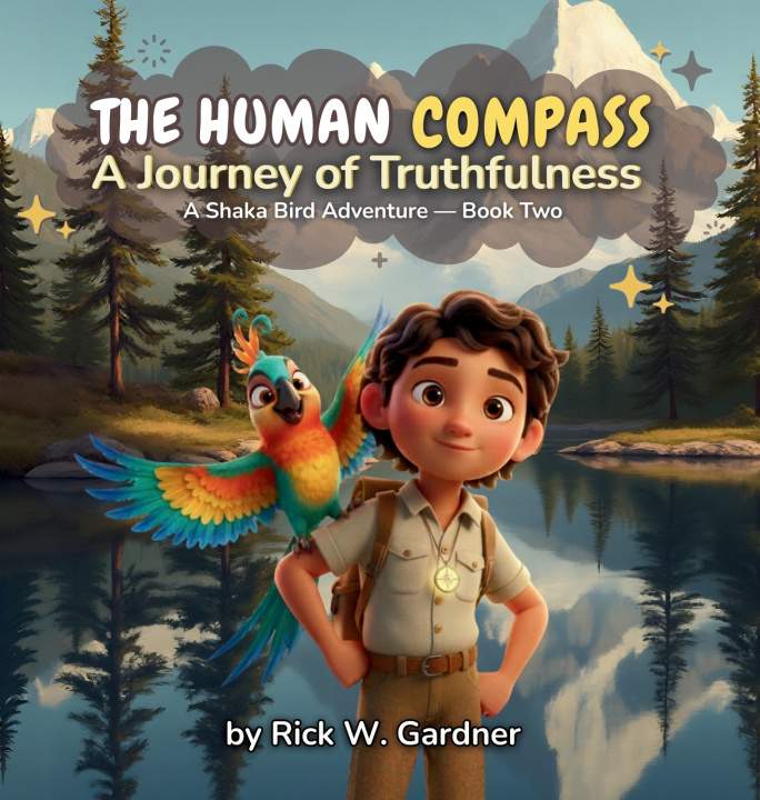 Kniha The Human Compass Rick W. Gardner