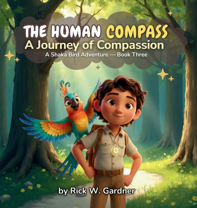 Kniha The Human Compass Rick W. Gardner