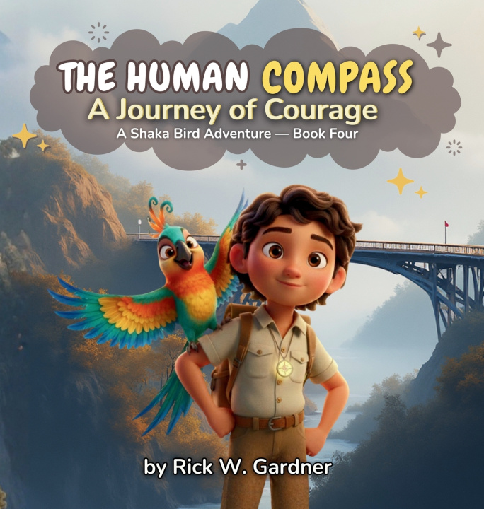 Kniha The Human Compass Rick W. Gardner
