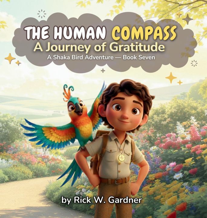 Kniha The Human Compass Rick W. Gardner