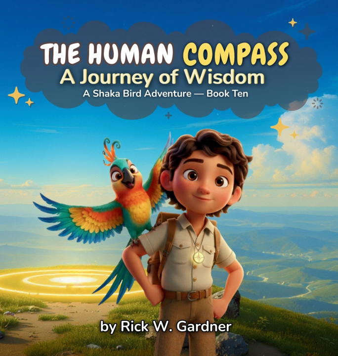 Kniha The Human Compass Rick W. Gardner