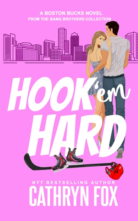 Kniha Hook 'em Hard Cathryn Fox