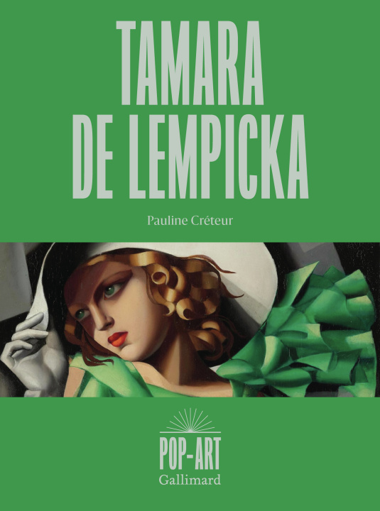 Book Tamara de Lempicka Créteur